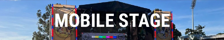 We Have a Mobile Stage